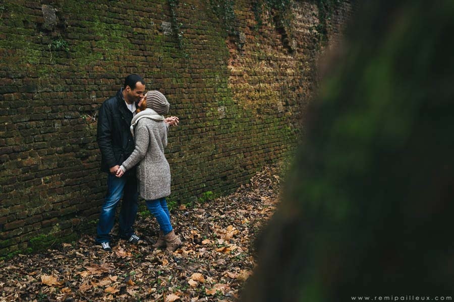 séance photo de couples à Lille