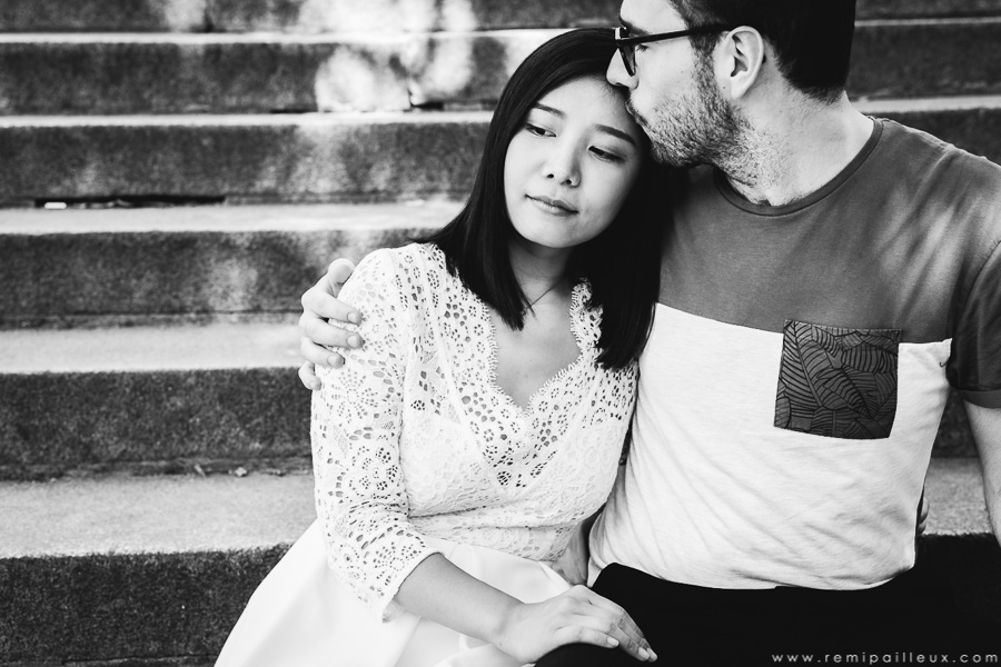 seance photo; couple; mariage; photographe; Paris