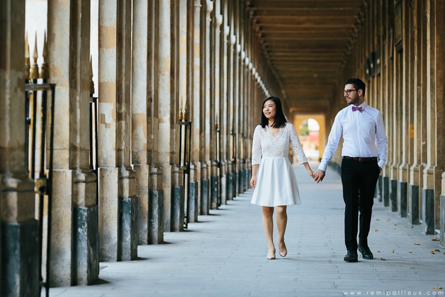 seance photo; couple; mariage; photographe; Paris