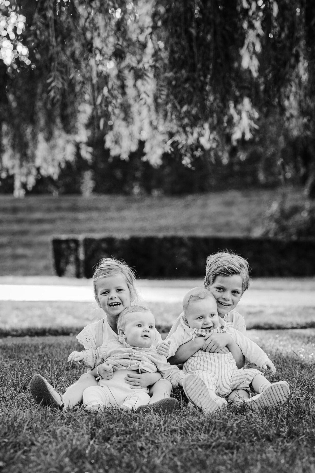 photographe, reportage photo, famille, Croix, enfants, bébé, parc maillet stevens