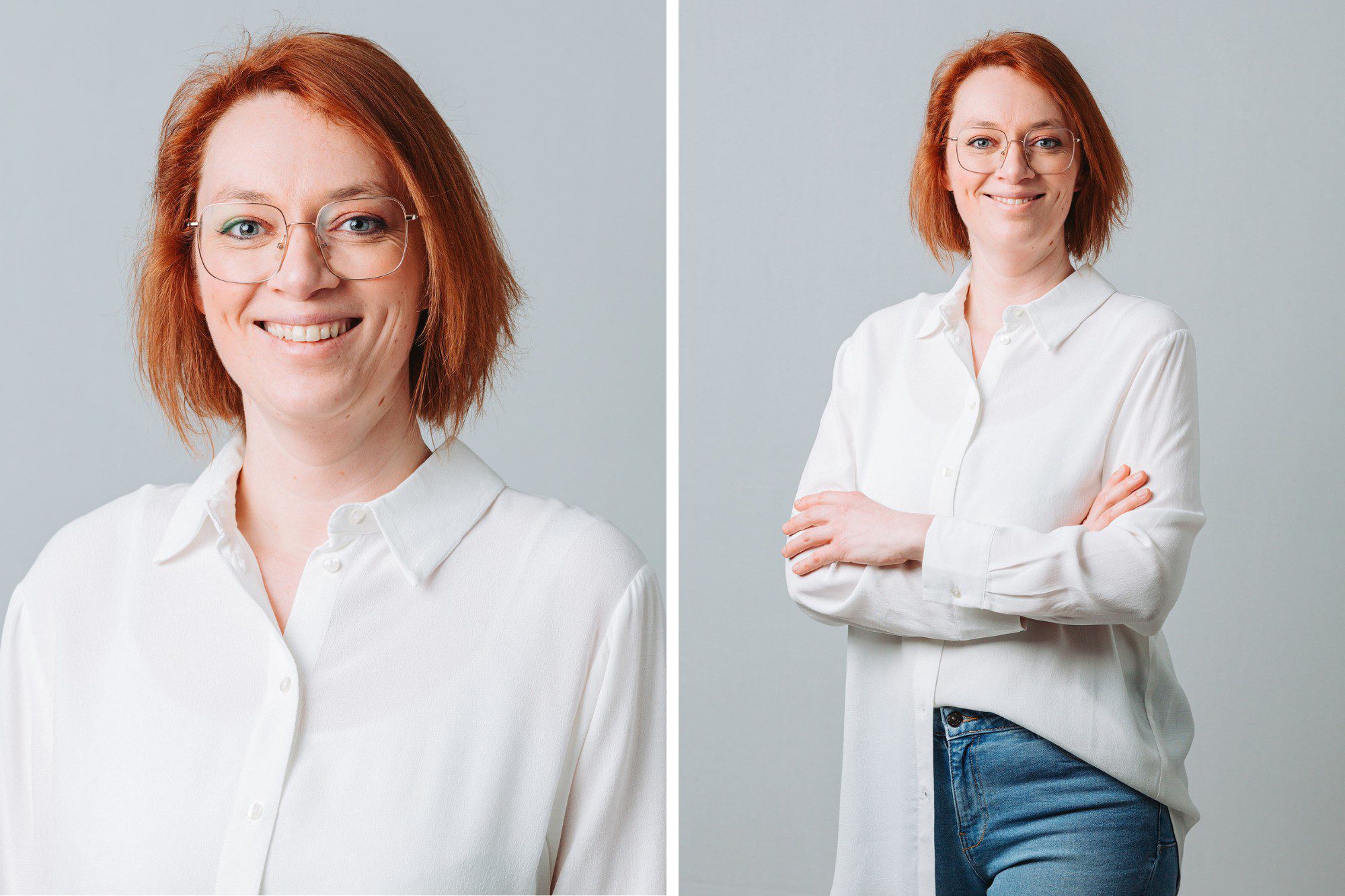 Portrait studio à domicile près de Lille pour une petite entreprise