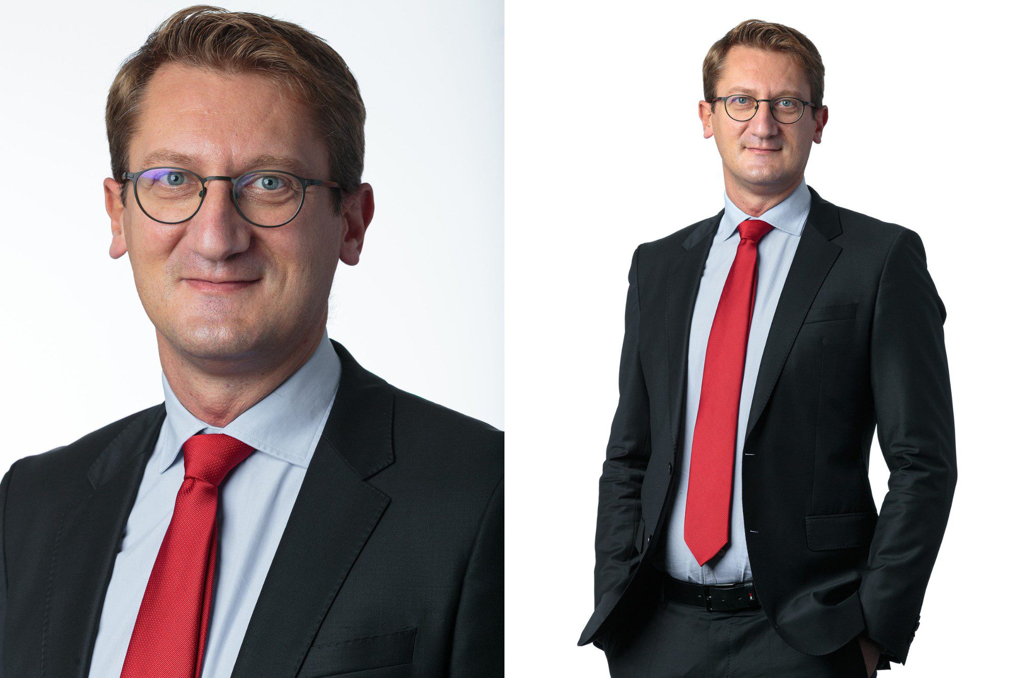Portrait studio en entreprise à Villeneuve d'Ascq