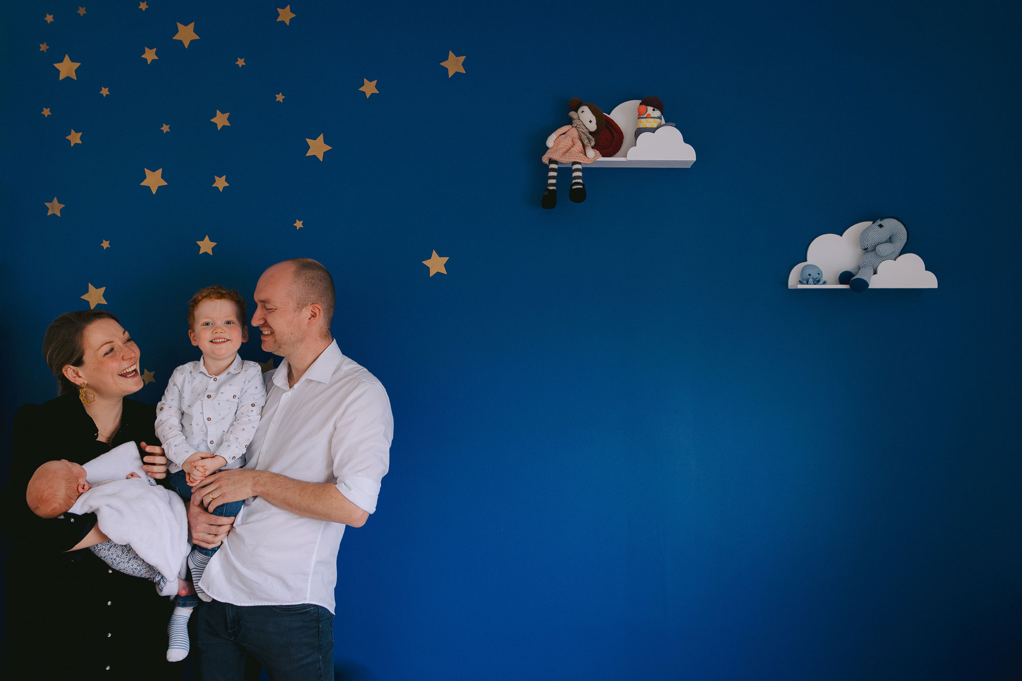 Séance photo naissance à la maison à Lille