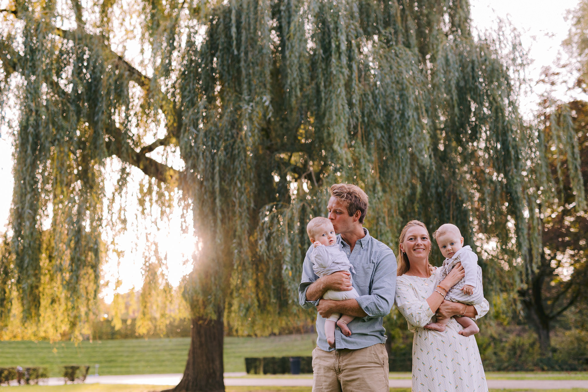 Séance photo en famille au parc Maillet Stevens de Croix