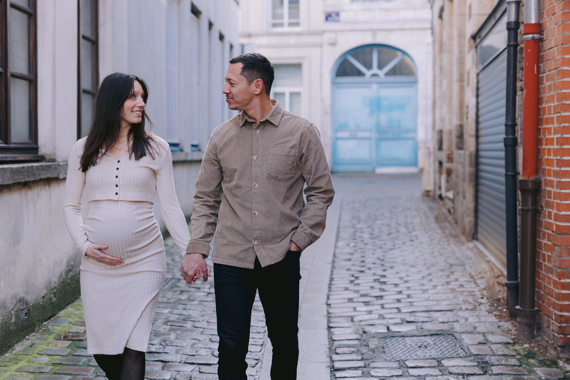 Shooting grossesse à Lille dans le Nord