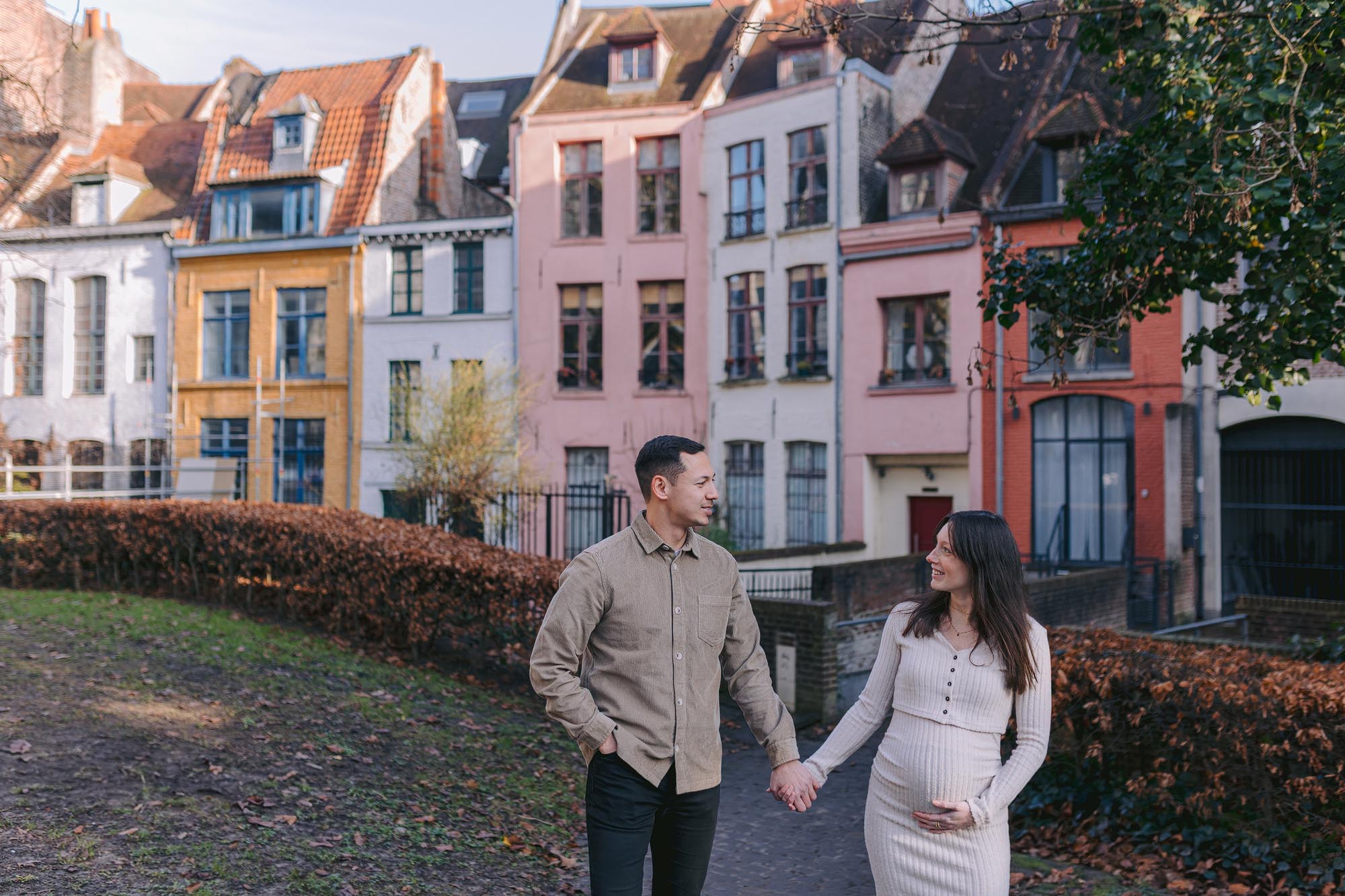 Shooting grossesse à Lille dans le Nord